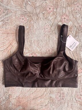 Everlux Longline - Matte Foil - NWT